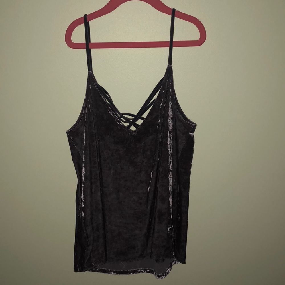 American Eagle Outfitters Velvet Tank